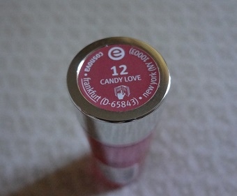 Essence Sheer %26; Shine Lipstick, 11 All About Cupcake 4.JPG