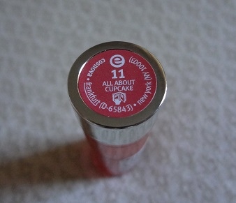 Essence Sheer %26; Shine Lipstick, 12 Candy Love 4.JPG