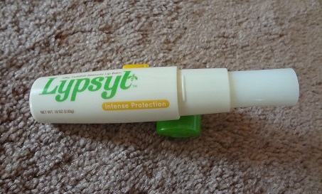 Lypsyl Intense Protection Lip Balm SPF15, Original Mint 8.JPG