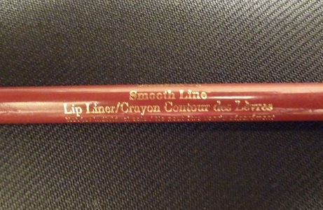 Elizabeth Arden Lip Pencil, 01 Crimanon 3.JPG