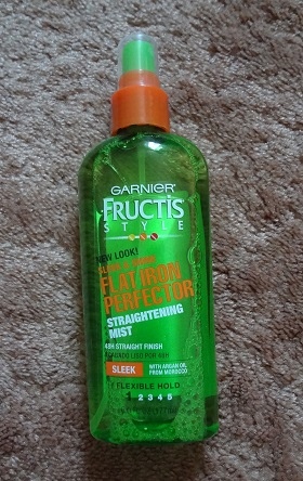 Garnier Fructis Style Sleek %26; Shine Flat Iron Perfector Straightening Mist 1.JPG