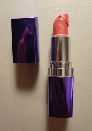 Rimmel London Moisture Renew Lipstick 120 Coral Shimmer 7.JPG