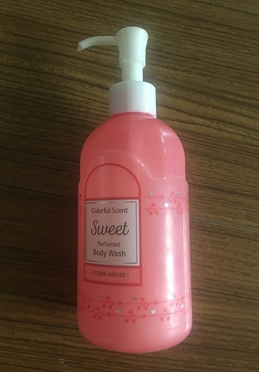 Etude House Colorful Scent Perfumed Body Wash (Sweet) (隨馨所欲香氛沐浴乳) 1.JPG