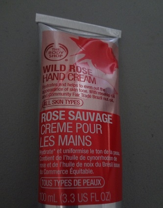 The Body Shop (美體小舖) Wild Rose Hand Cream 2.JPG