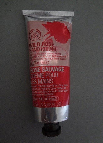 The Body Shop (美體小舖) Wild Rose Hand Cream 1.JPG