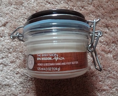 The Body Shop Spa Wisdom™ Africa Honey %26; Beeswax Hand and Foot Butter 1.JPG