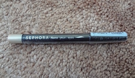 Sephora Nano Eyeliner, 09 Pearl Beige 1.JPG