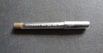 Sephora Nano Eyeliner, 10 Khaki Green 1.JPG