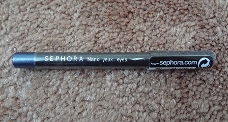 Sephora Nano Eyeliner, 18 Blue Jean 1.JPG