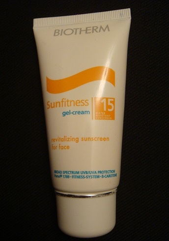 Biotherm Sunfitness Gel-Cream For Face SPF 15 1.JPG