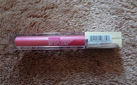 Maybelline Colorsensational High Shine Lip Gloss, 30 One Shine Day 1.JPG