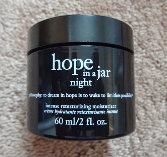 Philosophy Hope In A Jar Night Cream (Philosophy一瓶希望晚安活潤霜) 13.JPG