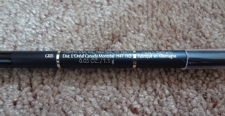 L%5COreal Extra-Intense Liquid Pencil Eyeliner, 796 Gray 7.JPG