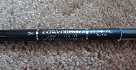 L%5COreal Extra-Intense Liquid Pencil Eyeliner, 796 Gray 6.JPG