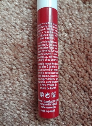 Essence Insta-Care Lipstick, 03 Refreshing Pause 4.JPG