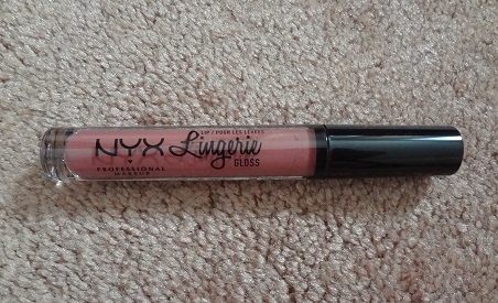 「產品心得」－NYX Lip Lingerie Gloss 