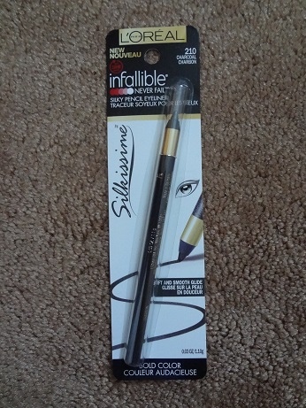 L%5COreal Infallible Silkissime Pencil Eyeliner, 210 Charcoal 1.JPG