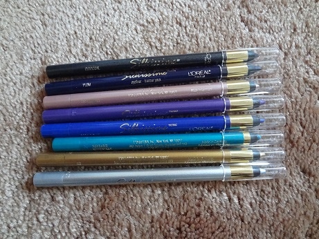 L%5COreal Infallible Silkissime Pencil Eyeliner (合照 2).JPG