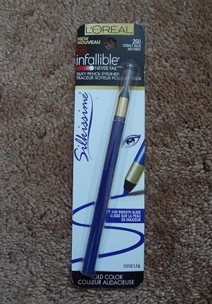 L%5COreal Infallible Silkissime Pencil Eyeliner, 250 Cobalt Blue 1.JPG