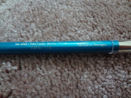 L%5COreal Infallible Silkissime Pencil Eyeliner, 260 True Teal 8.JPG