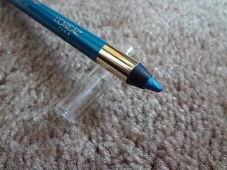 L%5COreal Infallible Silkissime Pencil Eyeliner, 260 True Teal 10.JPG
