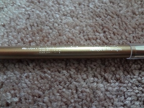 L%5COreal Infallible Silkissime Pencil Eyeliner, 280 Gold 8.JPG