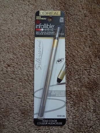 L%5COreal Infallible Silkissime Pencil Eyeliner, 290 Silver 1.JPG