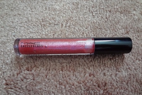 MAC Dazzleglass Lipcolour, Money Honey 5.JPG