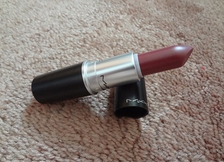 M.A.C Lustre Lipstick, Capricious 7.JPG