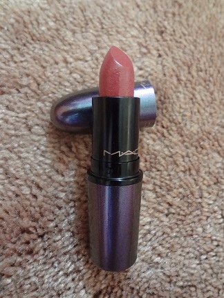 MAC Satin Lipstick (Mirage Noir Collection), Twig 7.JPG