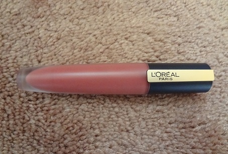 L%5COreal Rouge Signature Matte Lip Stain, 440 I Choose 1.JPG