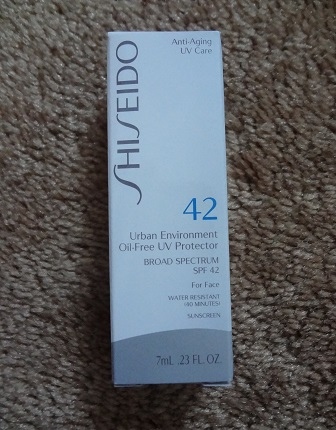 Shiseido Urban Environment Oil-Free UV Protector Broad Spectrum SPF 42 For Face 3.JPG