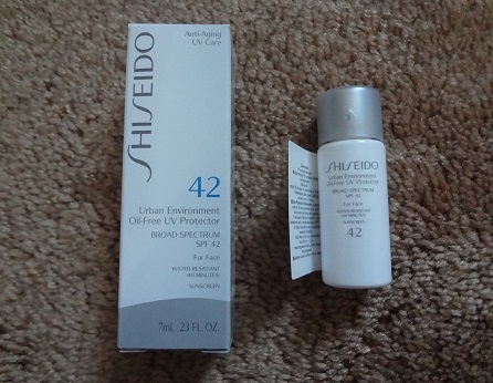 Shiseido Urban Environment Oil-Free UV Protector Broad Spectrum SPF 42 For Face 2.JPG