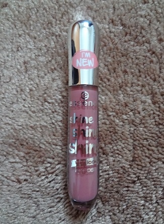 Essence Shine Shine Shine Lipgloss, 07 Happiness In A Bottle 1.JPG