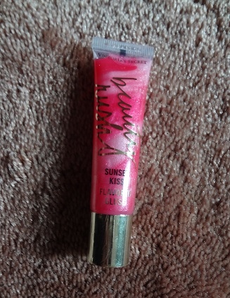 Victoria%5Cs Secret Beauty Rush Flavored Gloss (Sunset Kiss Limited Edition Collection), Sunset Berry 1.JPG