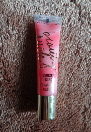 Victoria%5Cs Secret Beauty Rush Flavored Gloss (Sunset Kiss Limited Edition Collection), Watermelon Splash 1.JPG