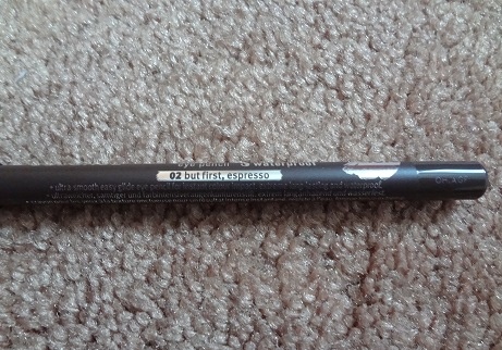 Essence Extreme Lasting Eye Pencil, 02 But First, Espresso 3.JPG