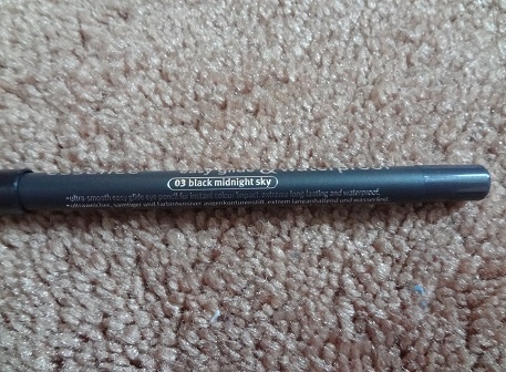 Essence Extreme Lasting Eye Pencil, 03 Black Midnight Sky 3.JPG