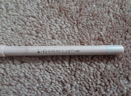 Essence Extreme Lasting Eye Pencil, 06 Silky Nude 5.JPG