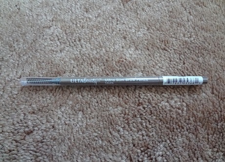 Ulta Beauty Ultra Slim Brow Pencil, Taupe 1.JPG
