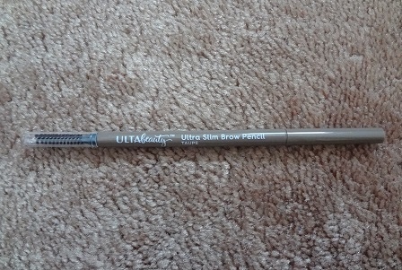 Ulta Beauty Ultra Slim Brow Pencil, Taupe 3.JPG