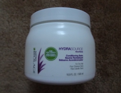 Biolage Ultra Hydrasource Aloe Mask 1.JPG