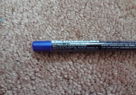 L.A. Girl Glide Gel Liner, GP363 Royal Blue 3.JPG