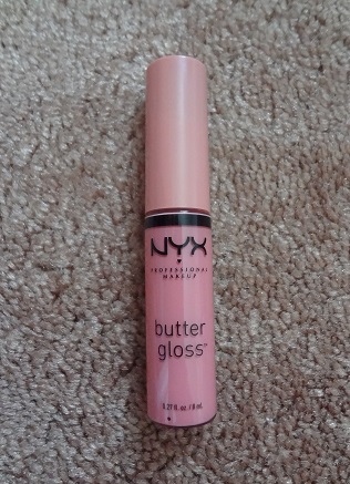 NYX Butter Gloss, BLG05 Creme Brulee 1.JPG