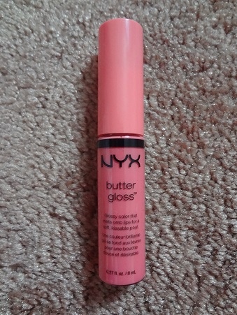 NYX Butter Gloss, BLG11 Maple Blondie 1.JPG