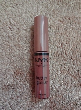 NYX Butter Gloss, BLG16 Praline 1.JPG