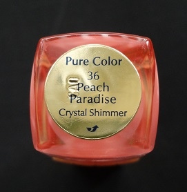 Estee Lauder Pure Color Crystal Lipstick, PCCL 36 Peach Paradise (2012 Summer Limited Edition Collection) 8.JPG
