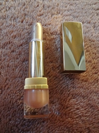 Estee Lauder Pure Color Crystal Lipstick (323 Ginger Fizz) (機場限定品) 8.JPG