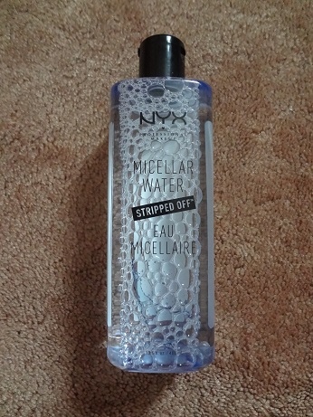 NYX Stripped Off Micellar Cleansing Water 1.JPG