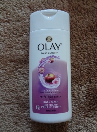 Olay Fresh Outlast Body Wash, Refreshing Star Apple 1.JPG